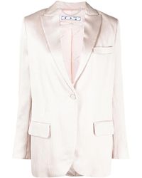 Off-White c/o Virgil Abloh - Tomboy Single-Breasted Blazer - Lyst