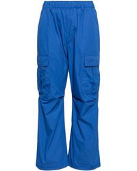 Chocoolate - Cotton Cargo Trousers - Lyst