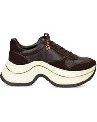 MICHAEL Michael Kors - Plateau-Sneakers Mit Einsätzen - Lyst