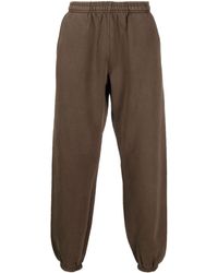 Entire studios - Tapered-leg Cotton Track Pants - Lyst