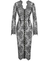 Scandale - Long-Sleeved Midi Dress - Lyst