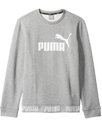 PUMA - Essentials No. 1 Crew-Neck Sweatshirt - Lyst