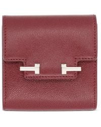 Tom Ford - T-Bar Leather Wallet - Lyst