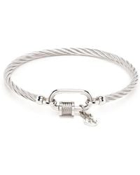 Charriol - Forever Lock Cable Bangle - Lyst