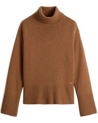 Woolrich - Pullover Mit Rollkragen - Lyst
