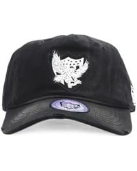 HTC - Eagle-Patch Distressed Baseball Cap - Lyst