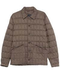 Herno - Chaqueta acolchada con botones - Lyst