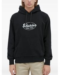Dickies - Logo-Detail Hooded Sweatshirt - Lyst