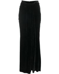 Blumarine - Gonna Velluto Clothing - Lyst