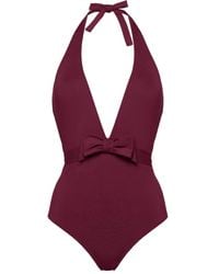 Eres - Couture Halterneck Swimsuit - Lyst