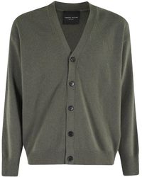 Roberto Collina - Buttoned Cardigan - Lyst