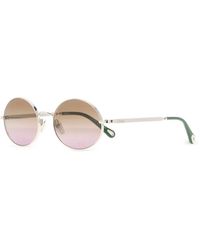 Chloé - Aly Round-Frame Sunglasses - Lyst