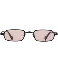 Kuboraum - Z18 Rectangle-Frame Sunglasses - Lyst
