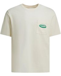 Patagonia - Chest-Pocket Logo-Detail T-Shirt - Lyst
