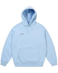 Palace - Swoosh Logo-Print Hoodie - Lyst