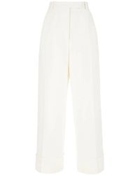 Thom Browne - Hose Mit Hohem Bund - Lyst