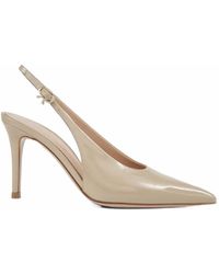 Gianvito Rossi - Robbie Sling Pointed-Toe Pumps - Lyst