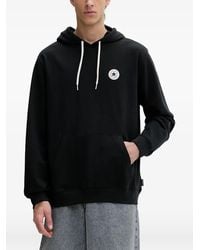 Converse - Chuck Taylor Logo-Patch Hoodie - Lyst