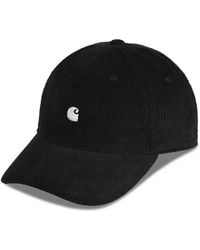 Carhartt - Harlem Logo-Embroidered Corduroy Baseball Cap - Lyst