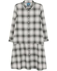 SPORT b. by agnès b. - Checkered Plaid Dress - Lyst
