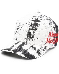 Alexander McQueen - Sombrero de pescador con motivo abstracto - Lyst