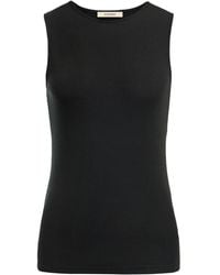 12 STOREEZ - Sleeveless Tank Top - Lyst