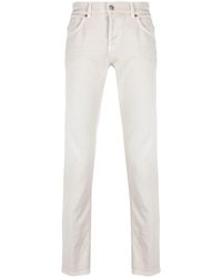 Dondup - Five-pocket Straight-leg Jeans - Lyst