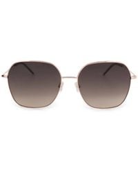 BOSS - Geometric-Frame Sunglasses - Lyst