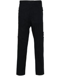 Stone Island - Straight-Leg Cargo Trousers - Lyst