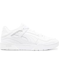 PUMA - Lace-Up Low-Top Sneakers - Lyst
