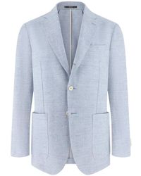 BOGGI - Single-Breasted Blazer - Lyst