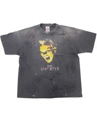 SAINT Mxxxxxx - T-Shirt Met Grafische Print - Lyst