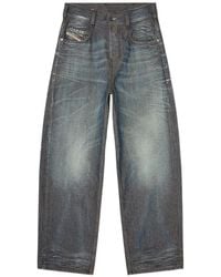 DIESEL - Relaxed Jeans Regular Waist 1997 D-Enim-M - Lyst