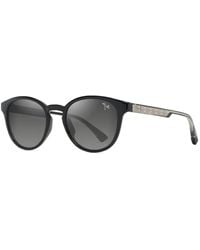 Maui Jim - Hiehie Oval-Frame Sunglasses - Lyst