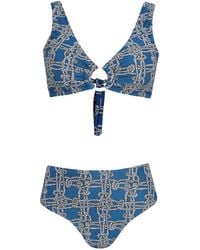 Amir Slama - Graphic-Print Bikini - Lyst