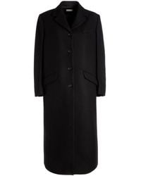 Bally - Notched-Lapel Wool Coat - Lyst
