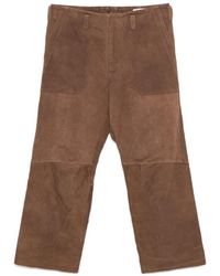 LOÏS DIONISIO - Hose mit Kontrasteinsätzen - Lyst