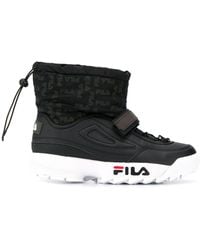 Zapatillas de corte alto Fila de mujer: hasta el 30 % de descuento | Lyst