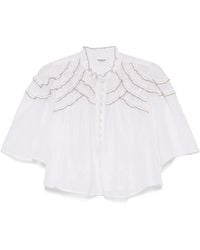 Isabel Marant - Blusa Carmen - Lyst
