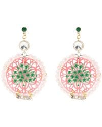Amir Slama - Clover Pendant Earrings - Lyst