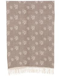 Liu Jo - Schal Mit Fischgrätenmuster Und Monogramm - Lyst