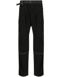 and wander - Straight-Leg Trousers - Lyst
