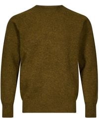 Another Aspect - Crew-Neck Raglan-Sleeve Sweater - Lyst
