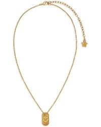 Versace - Medusa-Pendant Necklace - Lyst