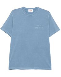 MC2 Saint Barth - Embroidered-Logo T-Shirt - Lyst