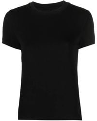 Thom Krom - Cap-Sleeve Crew-Neck T-Shirt - Lyst
