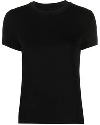 Thom Krom - Cap-sleeve Crew-neck T-shirt - Lyst