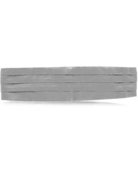 Corneliani - Pleated Silk Cummerbund - Lyst