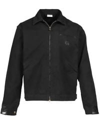 Vetements - Logo-Patch Zip-Up Jacket - Lyst