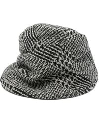 Junya Watanabe - Patterned Hat - Lyst